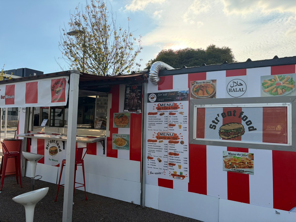 Le Food Truck Str'eat Food